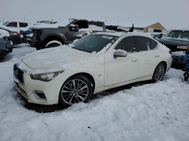  Salvage INFINITI Q50