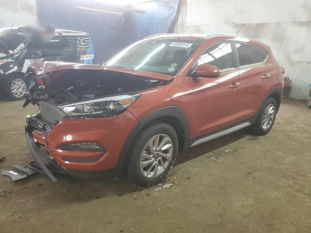  Salvage Hyundai TUCSON