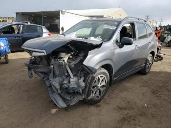  Salvage Subaru Forester