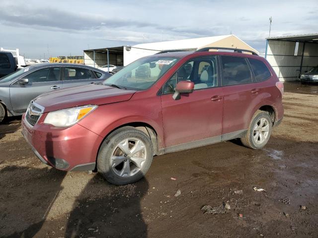  Salvage Subaru Forester