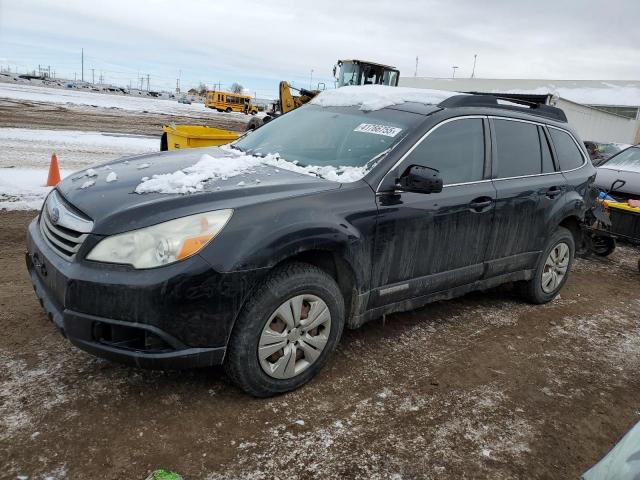  Salvage Subaru Outback