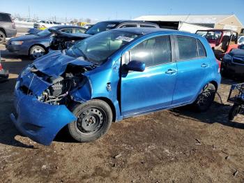  Salvage Toyota Yaris