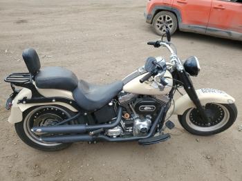  Salvage Harley-Davidson Flstfb Fat