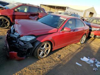  Salvage Mercedes-Benz C-Class