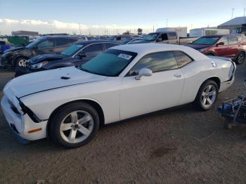  Salvage Dodge Challenger