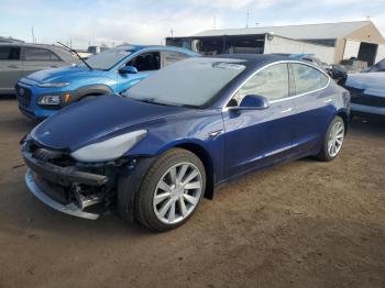  Salvage Tesla Model 3