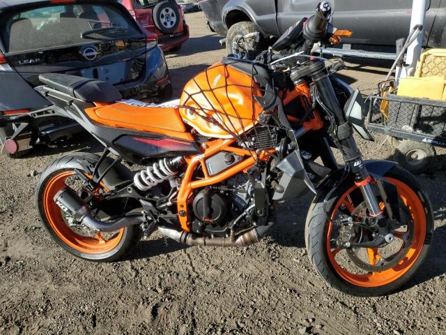  Salvage KTM Motorcycle