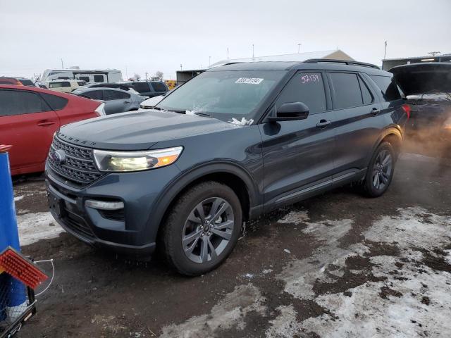  Salvage Ford Explorer