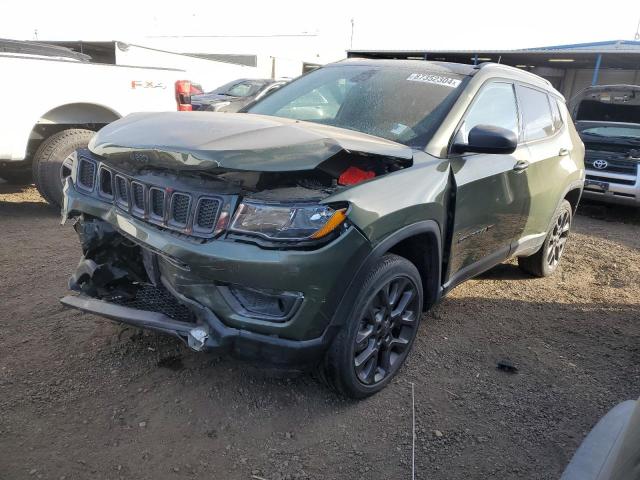  Salvage Jeep Compass