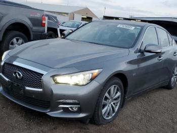  Salvage INFINITI Q50