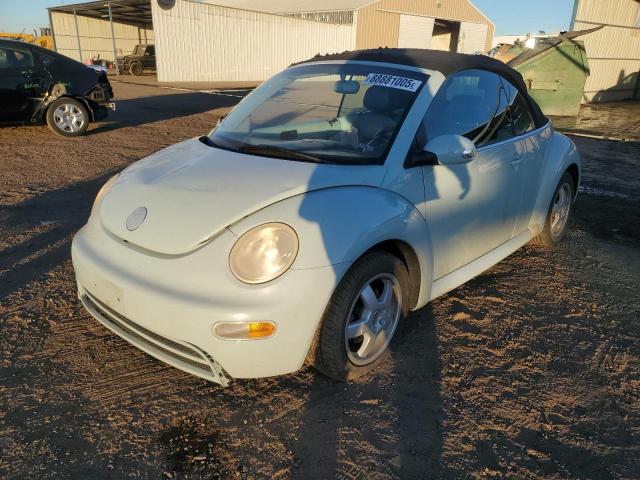  Salvage Volkswagen Beetle