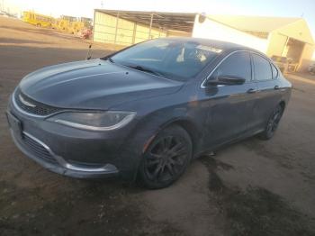  Salvage Chrysler 200