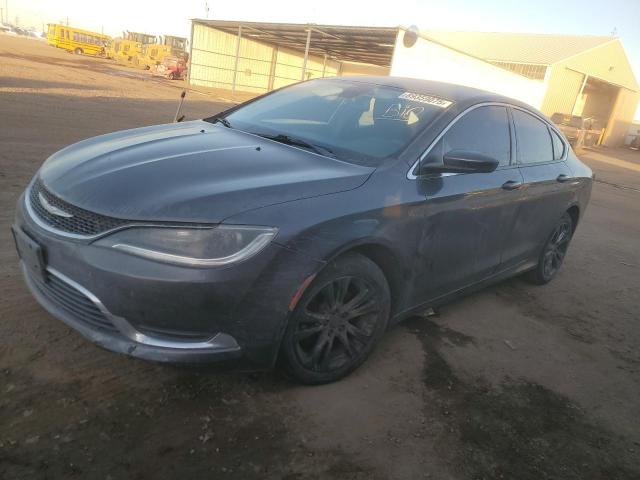  Salvage Chrysler 200