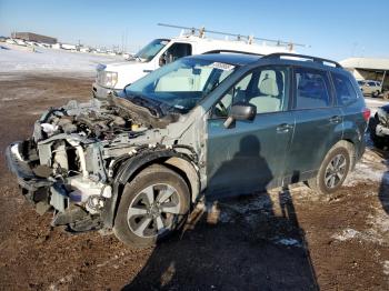  Salvage Subaru Forester