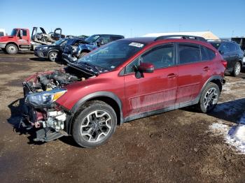  Salvage Subaru Crosstrek