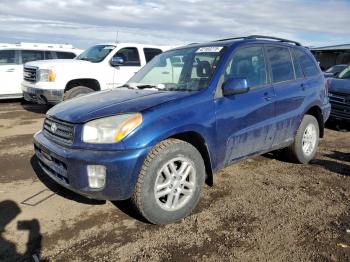  Salvage Toyota RAV4