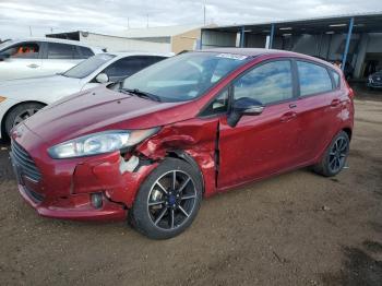  Salvage Ford Fiesta