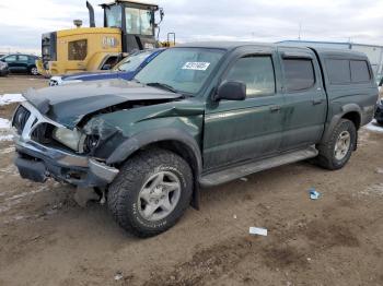  Salvage Toyota Tacoma