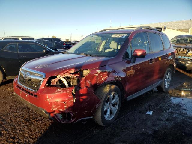  Salvage Subaru Forester