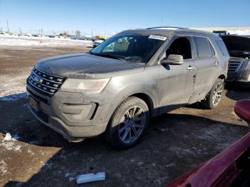  Salvage Ford Explorer