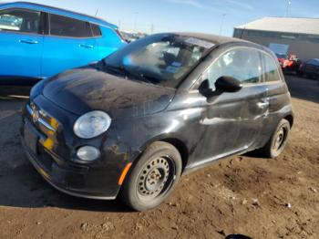  Salvage FIAT 500