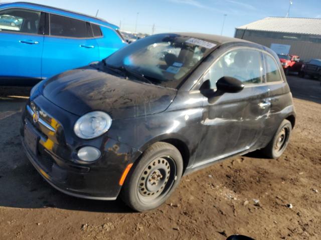  Salvage FIAT 500