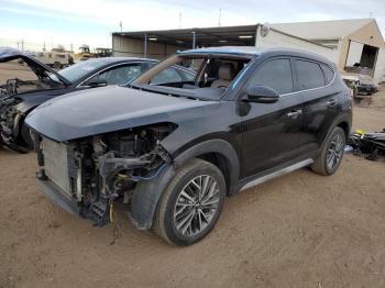  Salvage Hyundai TUCSON