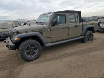  Salvage Jeep Gladiator