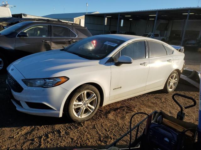  Salvage Ford Fusion