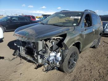  Salvage Subaru Forester