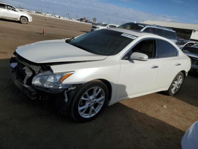  Salvage Nissan Maxima