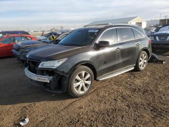  Salvage Acura MDX