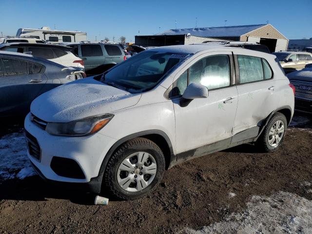  Salvage Chevrolet Trax