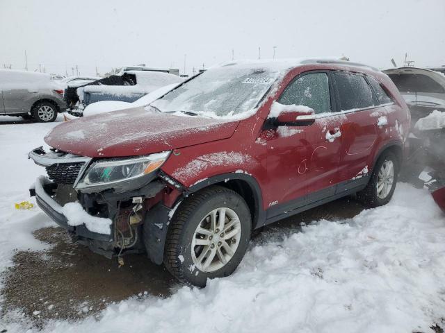  Salvage Kia Sorento