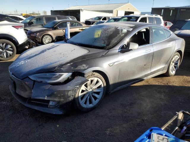  Salvage Tesla Model S