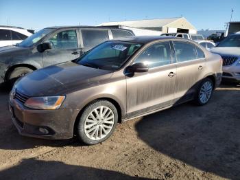  Salvage Volkswagen Jetta