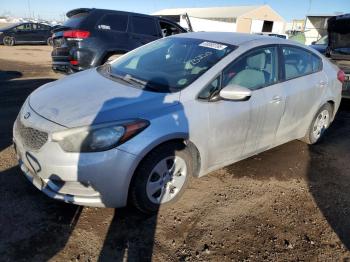  Salvage Kia Forte