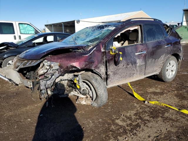  Salvage Nissan Murano