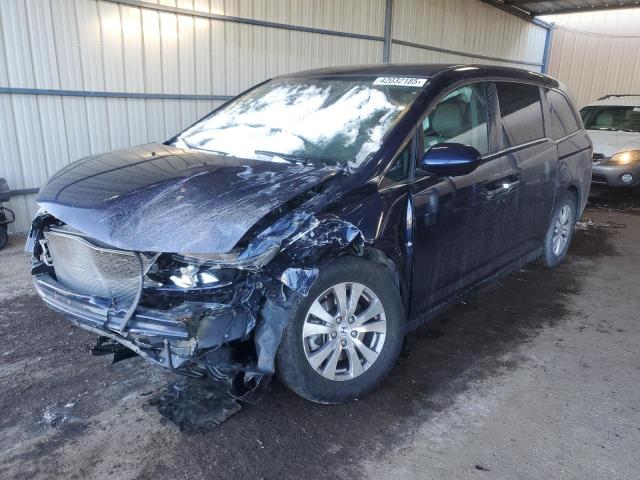  Salvage Honda Odyssey