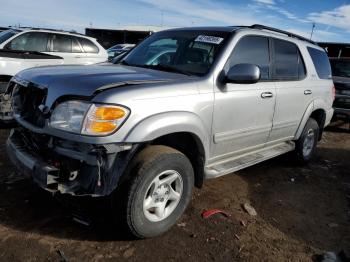  Salvage Toyota Sequoia