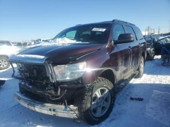  Salvage Toyota Sequoia