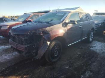  Salvage Lincoln MKX