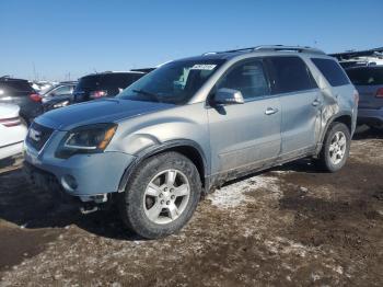  Salvage GMC Acadia