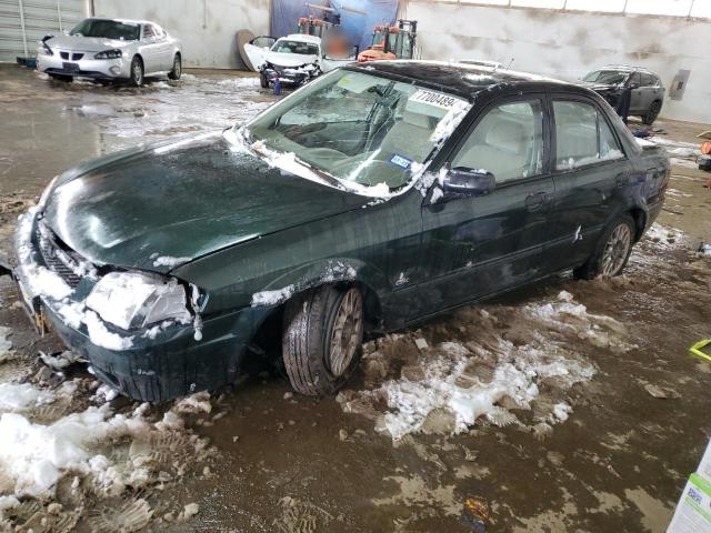  Salvage Mazda Protege