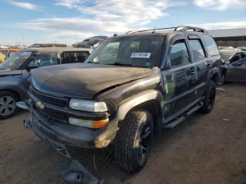  Salvage Chevrolet Tahoe