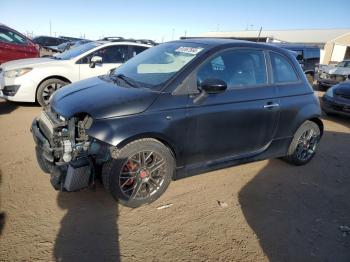  Salvage FIAT 500