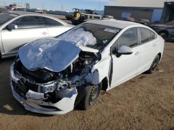  Salvage Chevrolet Cruze