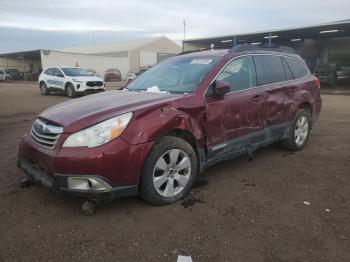  Salvage Subaru Outback