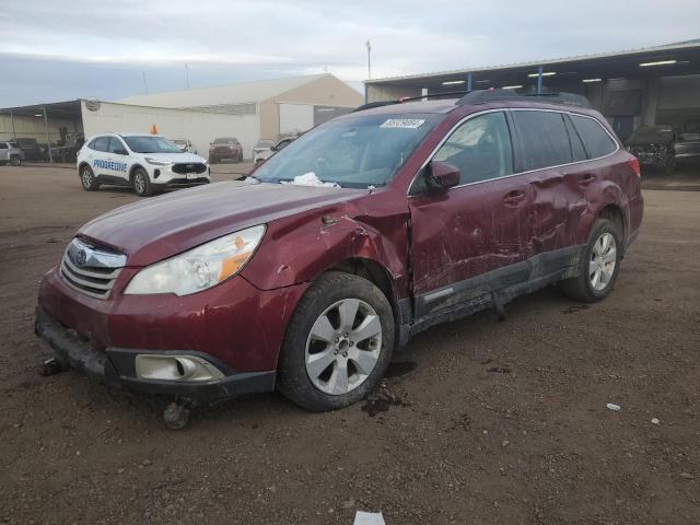  Salvage Subaru Outback