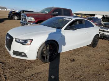  Salvage Audi S5